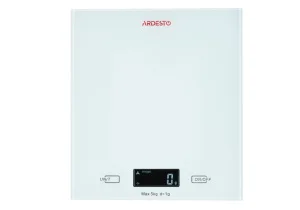 Ваги кухоннi Ardesto SCK-893W
