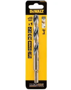 Cвердлo по металу DeWALT Bkack and Gold HSS-G 13,0x101x151мм (DT20536)