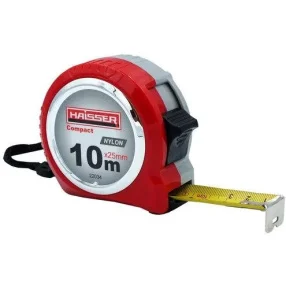 Рулетка HAISSER Compact 10мx25мм (94641)