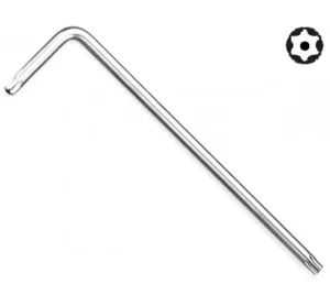 Ключ TORX TOPTUL T-40 довгий з отвором (AIBE4018)