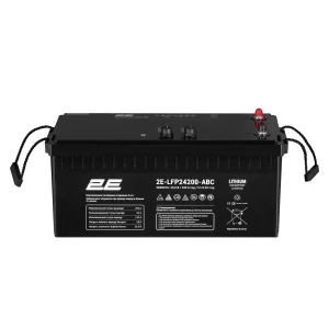 Акумуляторна батарея 2E LFP24 24В 200А (2E-LFP24200-ABC)