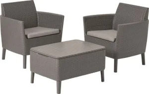 Набір меблів Allibert Salemo balcony set бежевий (8711245145457)