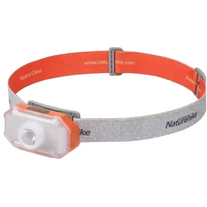 Ліхтар налобний Naturehike NH18T001-A, помаранчевий (6927595735121)
