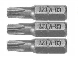 Біта викруткова STHOR TORX T27x25мм 3шт (65496)