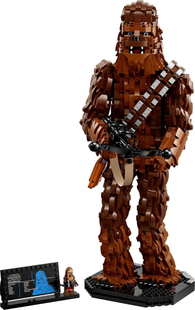 Конструктор Lego Star Wars Чубака 2319 деталей (75371)