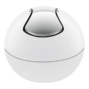 Відро для сміття Spirella Bowl біле 16х14см 1л (10.14964)