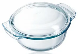 Фото кастрюля pyrex 2.1 л с крышкой