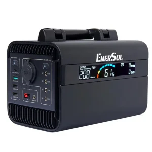 Портативна зарядна станція EnerSol EPB-300N 300Вт