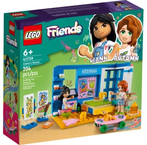 Фото конструктор lego friends комната лиан 204 детали (41739)