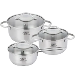 Набір посуду Gipfel Azalea 6 предметів (51061)