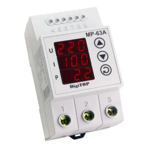 Реле багатофункційне Digitop 63А МР-63А (МР-63А)