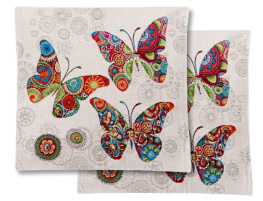   lefard home textile butterfly 45x45 (732-266)