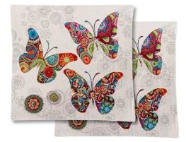 Фото наволочка lefard home textile butterfly 45x45см (732-266)