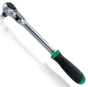 Ключ-тріскачка TOPTUL 72 зубця 3/8" з шарніром (CJLN1224)