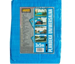 Плівка будівельна Hardy 90г / м3 8х12м (0440-800812)