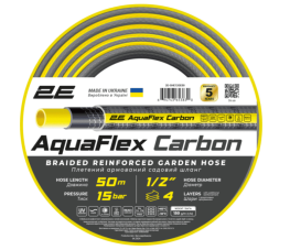   2 AquaFlex Carbon 1/2 50 (2E-GHE12GE50)