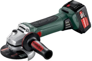 Кутова шліфувальна машина акумуляторна Metabo 18В W 18 LTX 125 (602174610)