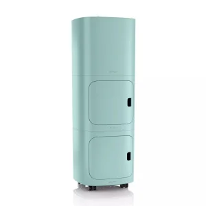 Вазон Lechuza Pila Planter Color бiрюзовий 35х35х32,5см (15901)
