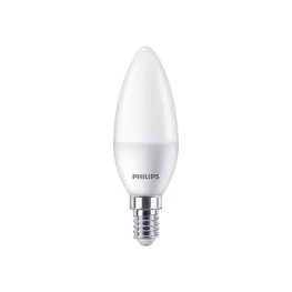 Фото светодиодная лампа philips essledcandle 8-90w e14 827 b38ndfrrca (90016927)