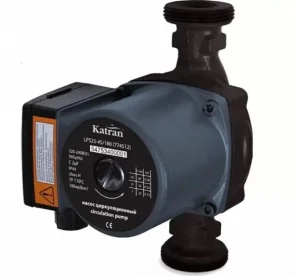 Насос циркуляційний Wetron 100Вт Hmax 6м Qmax 75л/хв d1 1/2" 130мм, гайки d1" (774533)