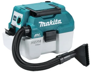 Пилосос будівельний акумуляторний MAKITA DVC750LZ