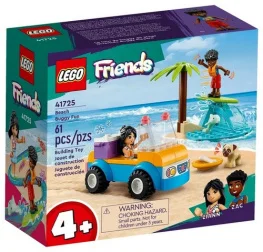 Конструктор Lego Friends Развлечения на пляжном кабриолете 61 деталь (41725)