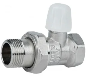 Кран радіаторний Icma №815 3/4" прямий без ручки (82815AE06)