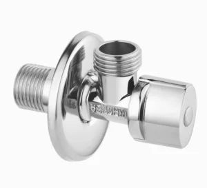 Кран приладовий Kroner KRP Eckventil C201 1/2“х1/2“ ЗЗ (CV027379)