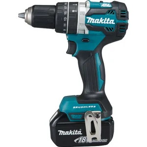 Дриль-шурупокрут акумуляторний MAKITA LXT (DHP484RTE)