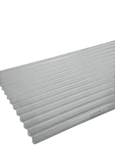 Лист Polystyle полікарбонат 3x1,03м прозорий, трапеція