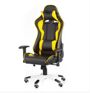 Геймерське крісло Special4You ExtremeRace Black/Yellow (E4756)