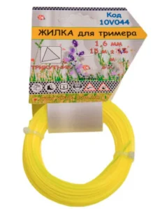 Леска для триммера VIROK треугольник 1,6мм 15 м (10V044)