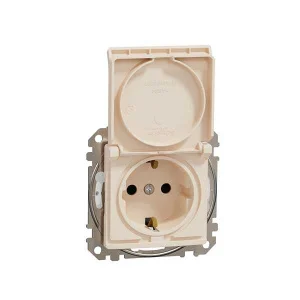 Розетка Schneider Sedna Design SDD212024 бежевий