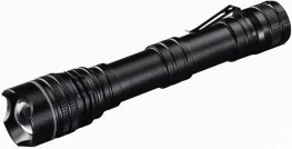 Фото фонарь hama professional 2 led torch l200 black (00136671)