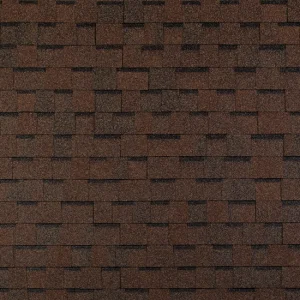 Битумная черепица Tegola TOP SHINGLE ПРЕМЬЕР Тёмно-коричневый