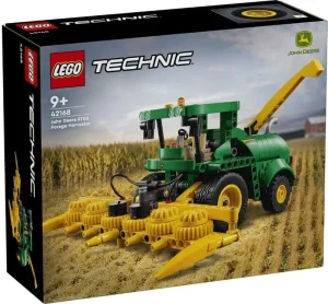 Фото конструктор lego technic кормоуборочный комбайн john deere 9700 559 деталей (42168)