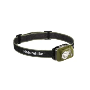 Ліхтар налобний Naturehike CNK2300DQ016 зелений (6975641886006)