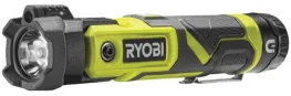 Фото фонарь ручной аккумуляторный ryobi usb lithium rlp4-120g (5133006131)