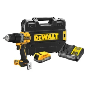 Дриль-шурупокрут DeWALT DCD805E1T
