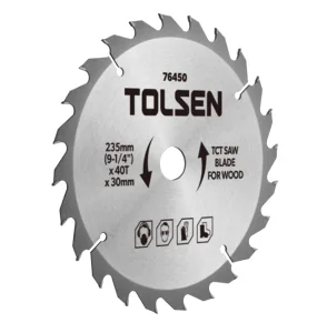 Диск пиляльний по дереву Tolsen 305x60Тx30мм (76470)