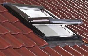 Окно мансардное Roto Designo WDF R45 K W AL 11/14 пластик