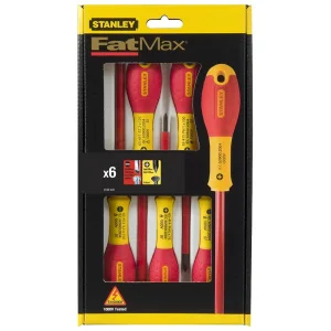 Набір викруток електрика STANLEY FatMax VDE 1000V, 6 штук (0-65-441)