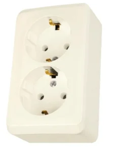 Розетка Schneider Prima WDE001148 IP20 кремова