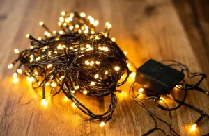 Фото гирлянда bpny 300led, 30м теплый белый (102989)