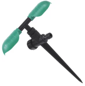 Ороситель Aquapulse 2-х рожковый вращающийся на ножке (AP 3031)