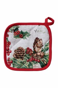 Прихватка гобеленова 20х20см Прованс Squirrel 20х20см (041921)