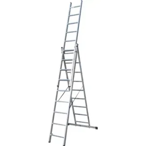 Лестница трехсекционная раскладная ELKOP VHR T 3x9 ступеней