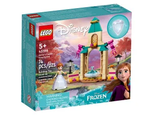 Фото конструктор lego disney двор замка анны 74 детали (43198)