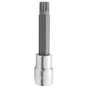 Головка з насадкою Toptul Spline M12 100мм 1/2" (BCJA1612)