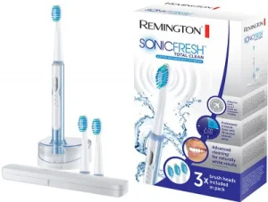 Фото зубная щетка электрическая remington sft-150 sonicfresh